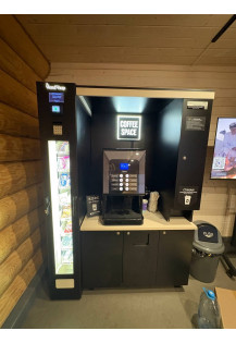 Кофейня самообслуживания (микромаркет) COFFEE SPACE SLIM..